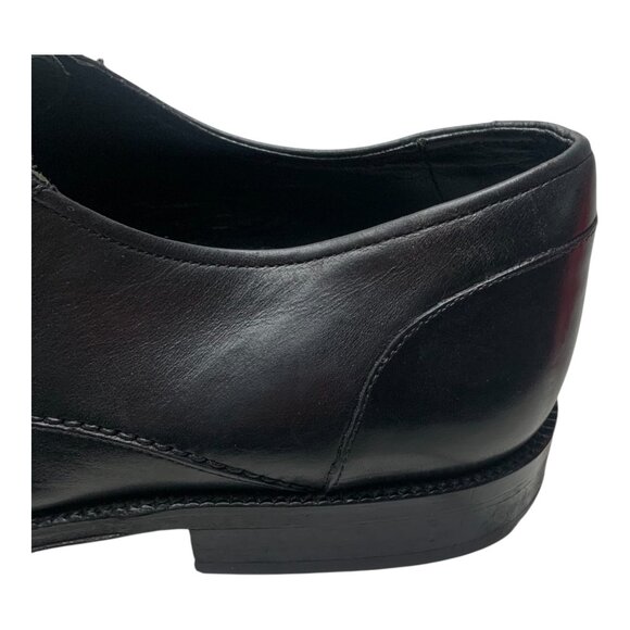 BANANA‎ REPUBLIC Black Leather Cap Toe Dress Oxfords main image 7